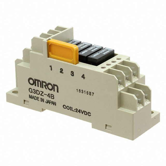 G3DZ-F4PU DC24 Omron Automation and Safety  Solid State Relays